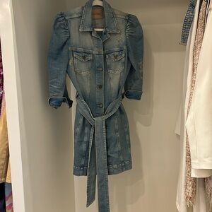 Retrofete Lema Denim dress , worn once this is sold out